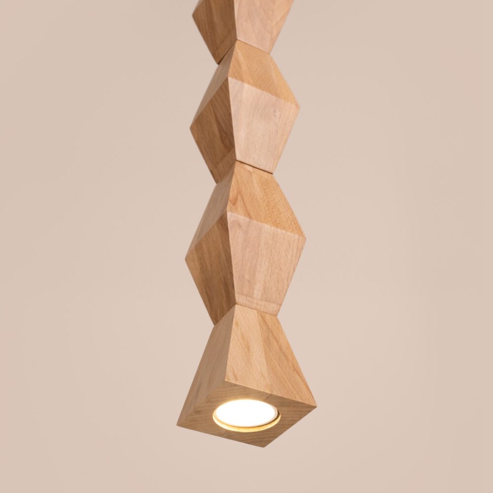 Lampa wisząca KUBBE duża S