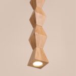 Lampa wisząca KUBBE duża S