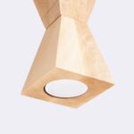 Lampa wisząca KUBBE duża S
