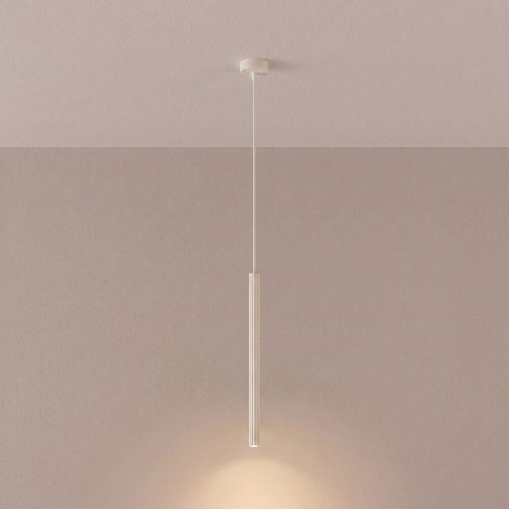 Lampa wisząca ARCHE 1 beżowa