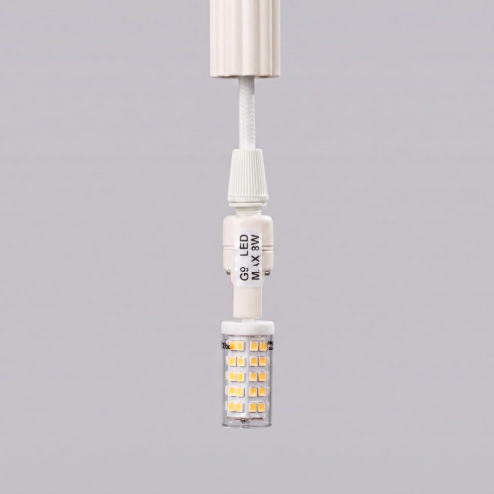 Lampa wisząca ARCHE 1 beżowa