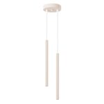 Lampa wisząca ARCHE 2P beżowa