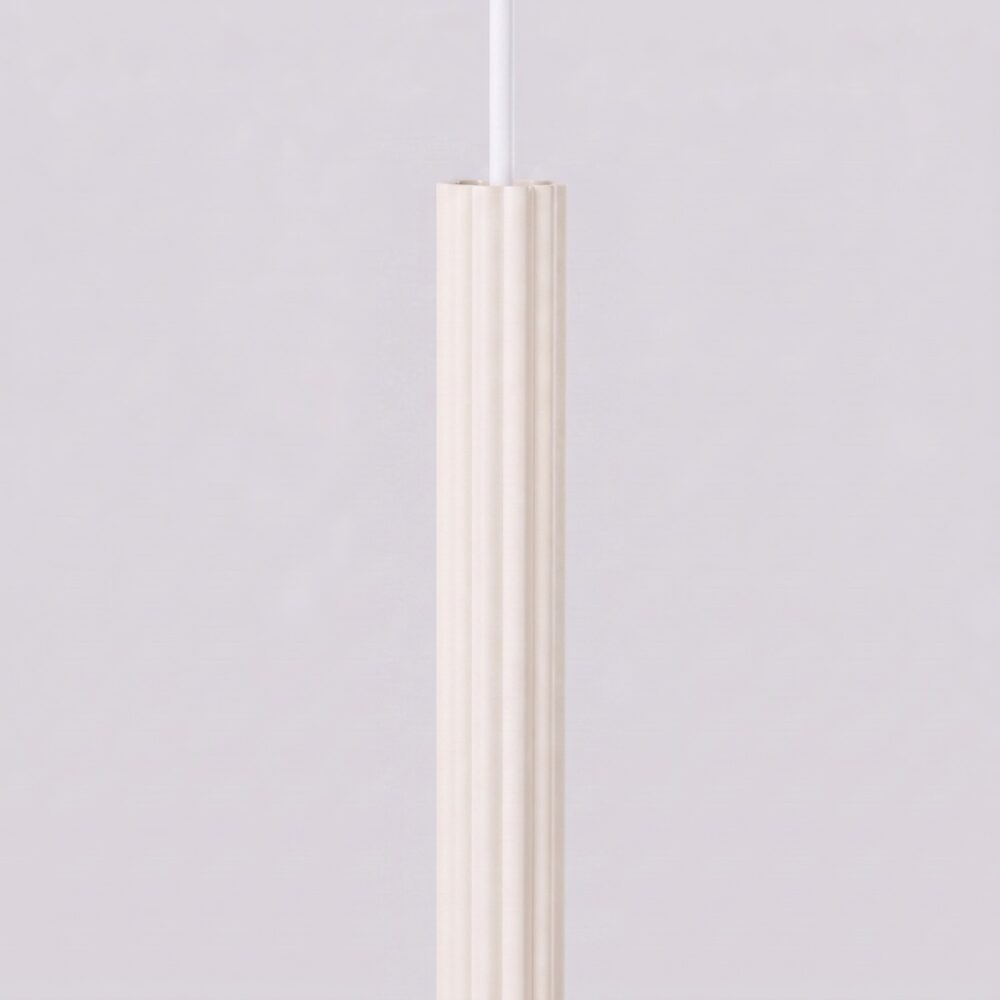 Lampa wisząca ARCHE 2P beżowa