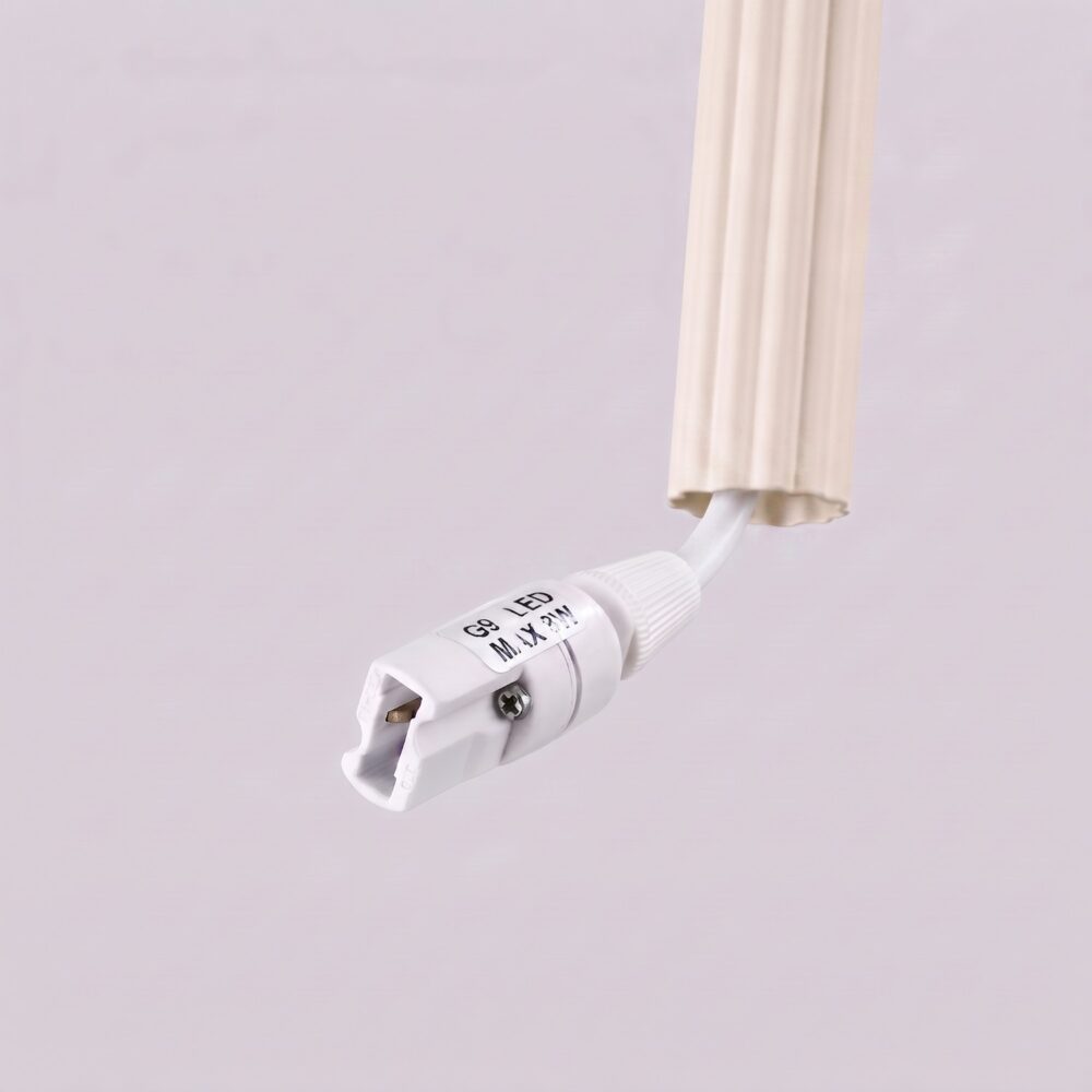 Lampa wisząca ARCHE 2P beżowa