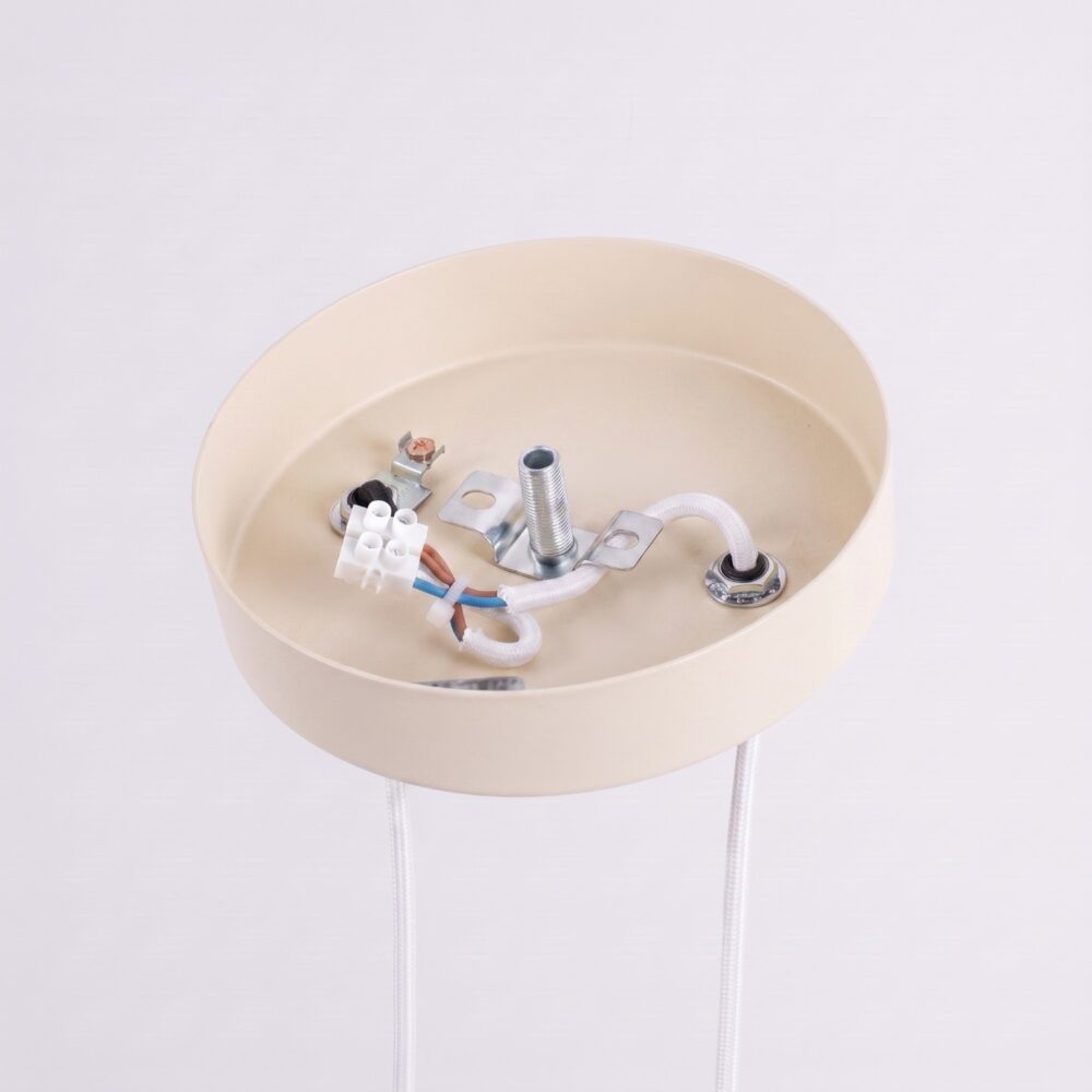 Lampa wisząca ARCHE 2P beżowa