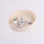 Lampa wisząca ARCHE 2P beżowa