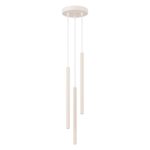 Lampa wisząca ARCHE 3P beżowa
