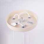 Lampa wisząca ARCHE 3P beżowa