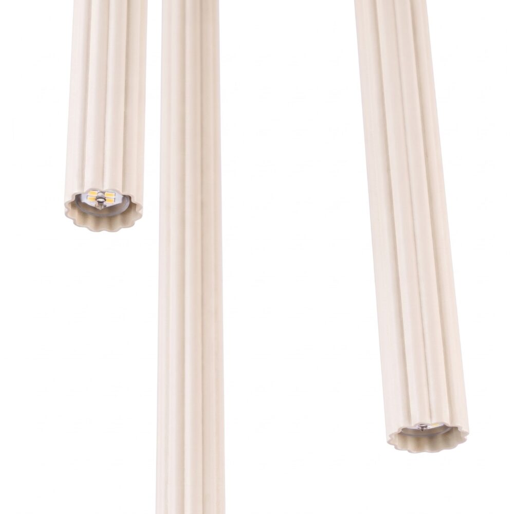 Lampa wisząca ARCHE 3P beżowa