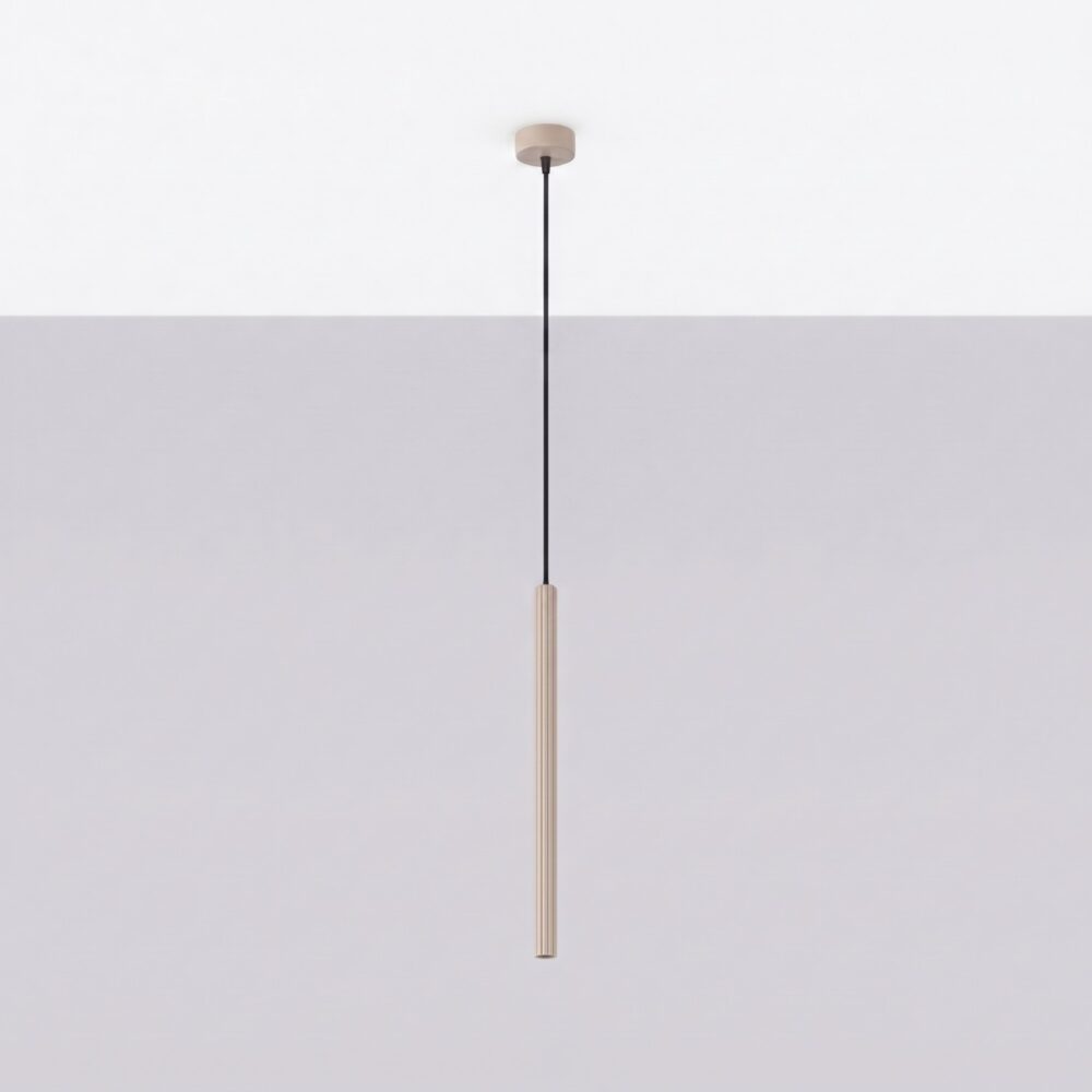 Lampa wisząca ARCHE 1 taupe