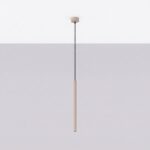 Lampa wisząca ARCHE 1 taupe
