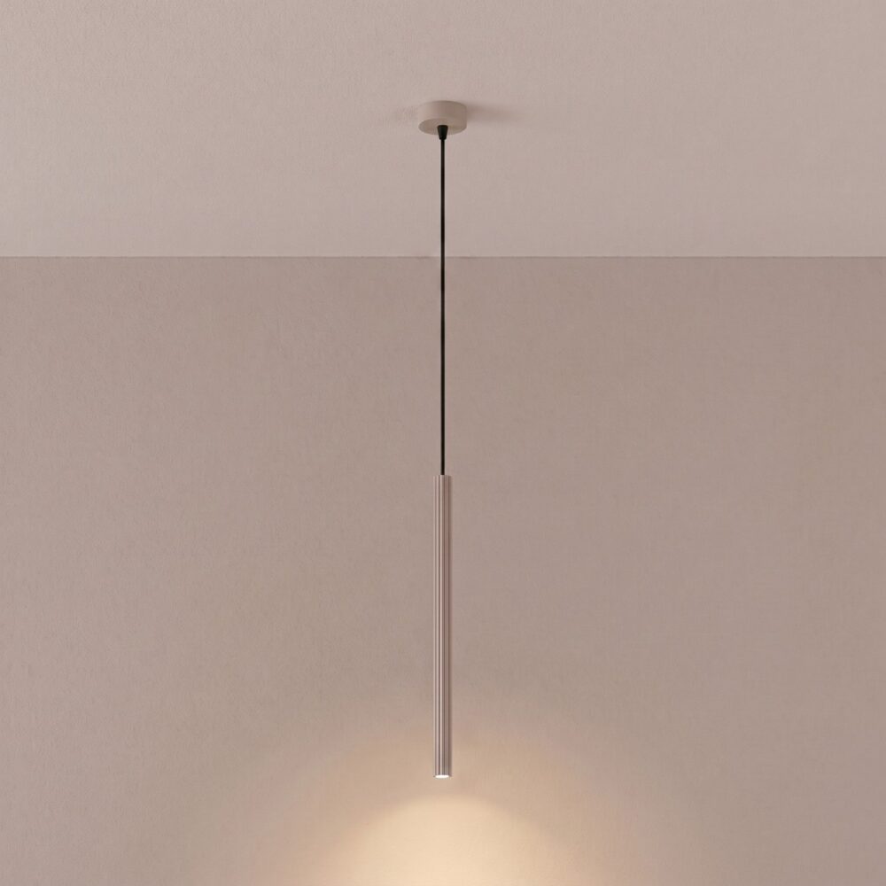 Lampa wisząca ARCHE 1 taupe
