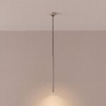 Lampa wisząca ARCHE 1 taupe