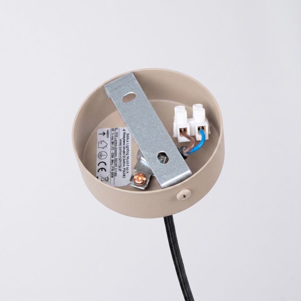 Lampa wisząca ARCHE 1 taupe