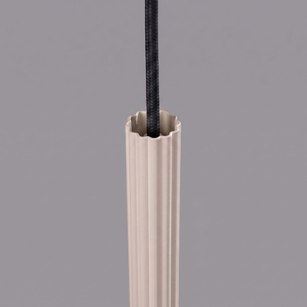 Lampa wisząca ARCHE 1 taupe