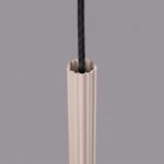 Lampa wisząca ARCHE 1 taupe