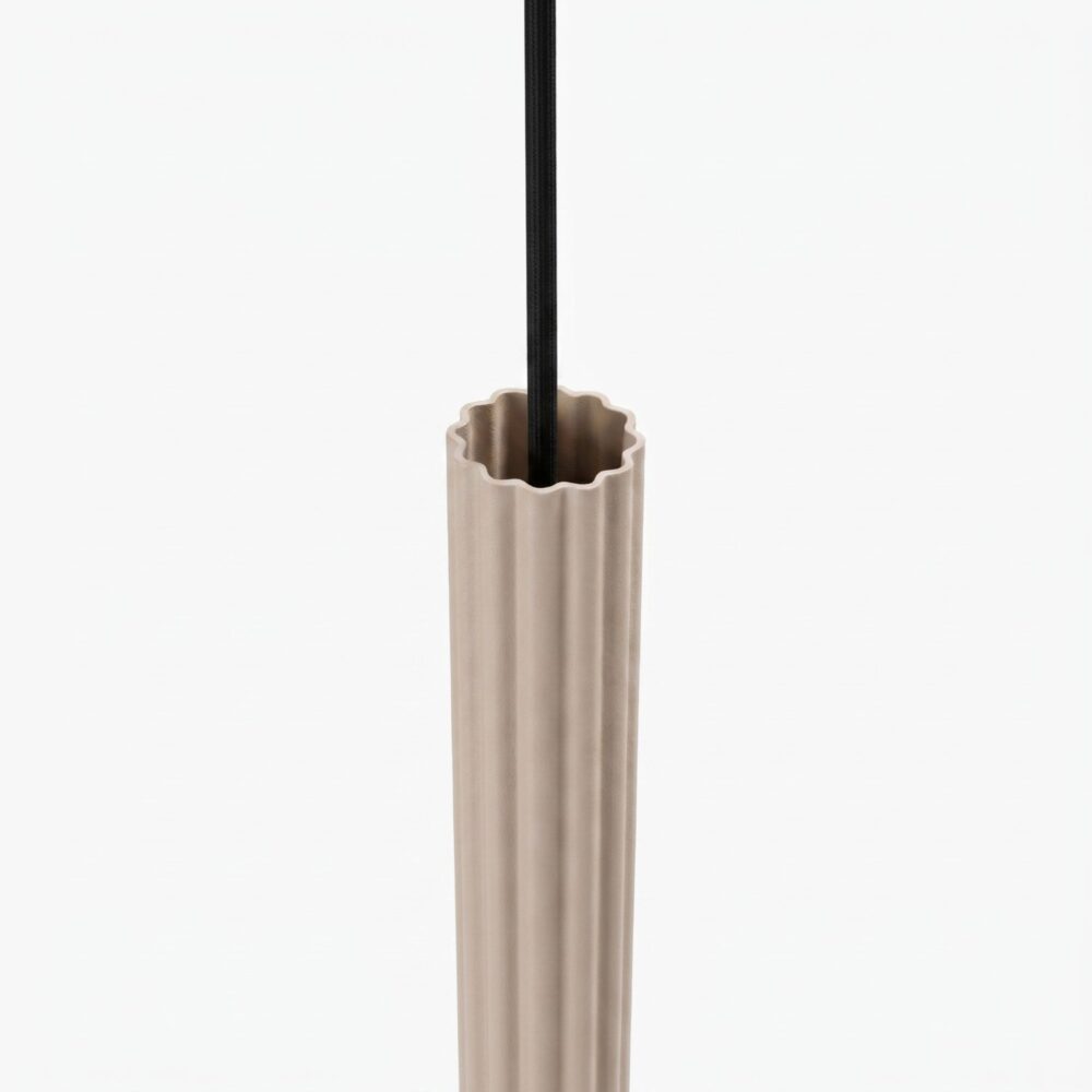 Lampa wisząca ARCHE 1 taupe
