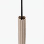Lampa wisząca ARCHE 1 taupe