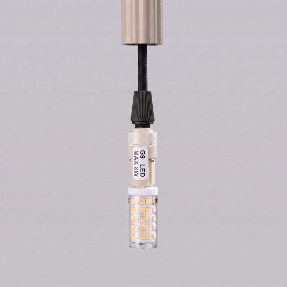Lampa wisząca ARCHE 1 taupe