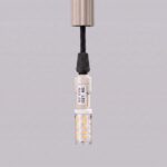 Lampa wisząca ARCHE 1 taupe