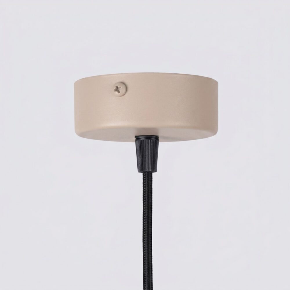 Lampa wisząca ARCHE 1 taupe