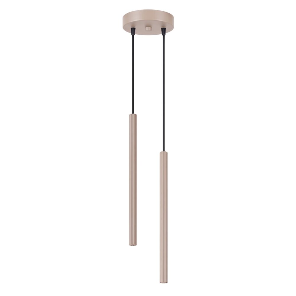 Lampa wisząca ARCHE 2P taupe