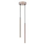 Lampa wisząca ARCHE 2P taupe