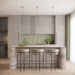 Lampa wisząca ARCHE 2P taupe
