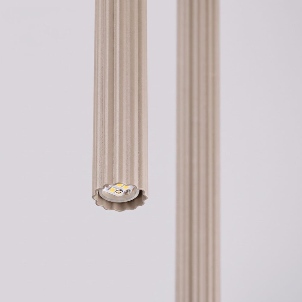 Lampa wisząca ARCHE 2P taupe