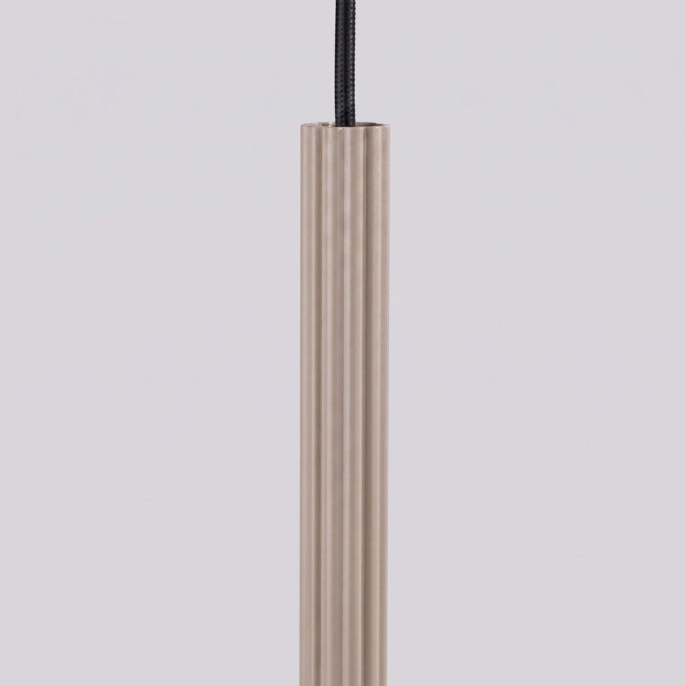 Lampa wisząca ARCHE 2P taupe