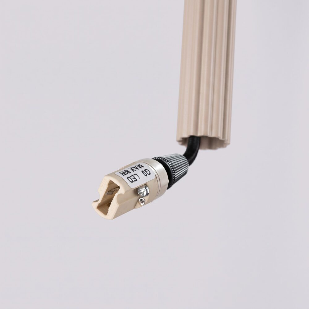 Lampa wisząca ARCHE 2P taupe