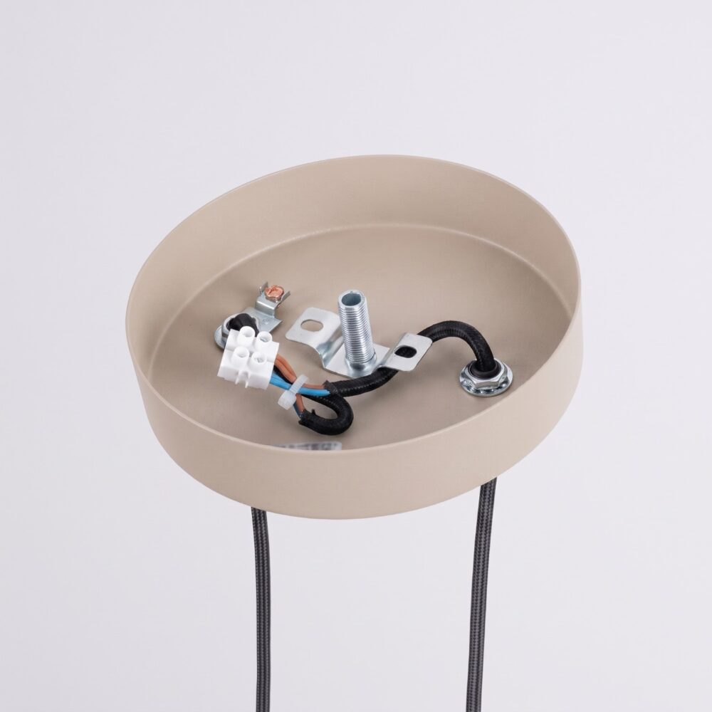 Lampa wisząca ARCHE 2P taupe