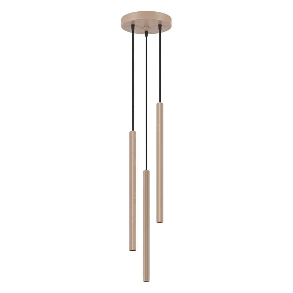 Lampa wisząca ARCHE 3P taupe