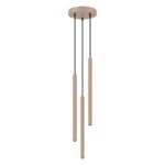 Lampa wisząca ARCHE 3P taupe