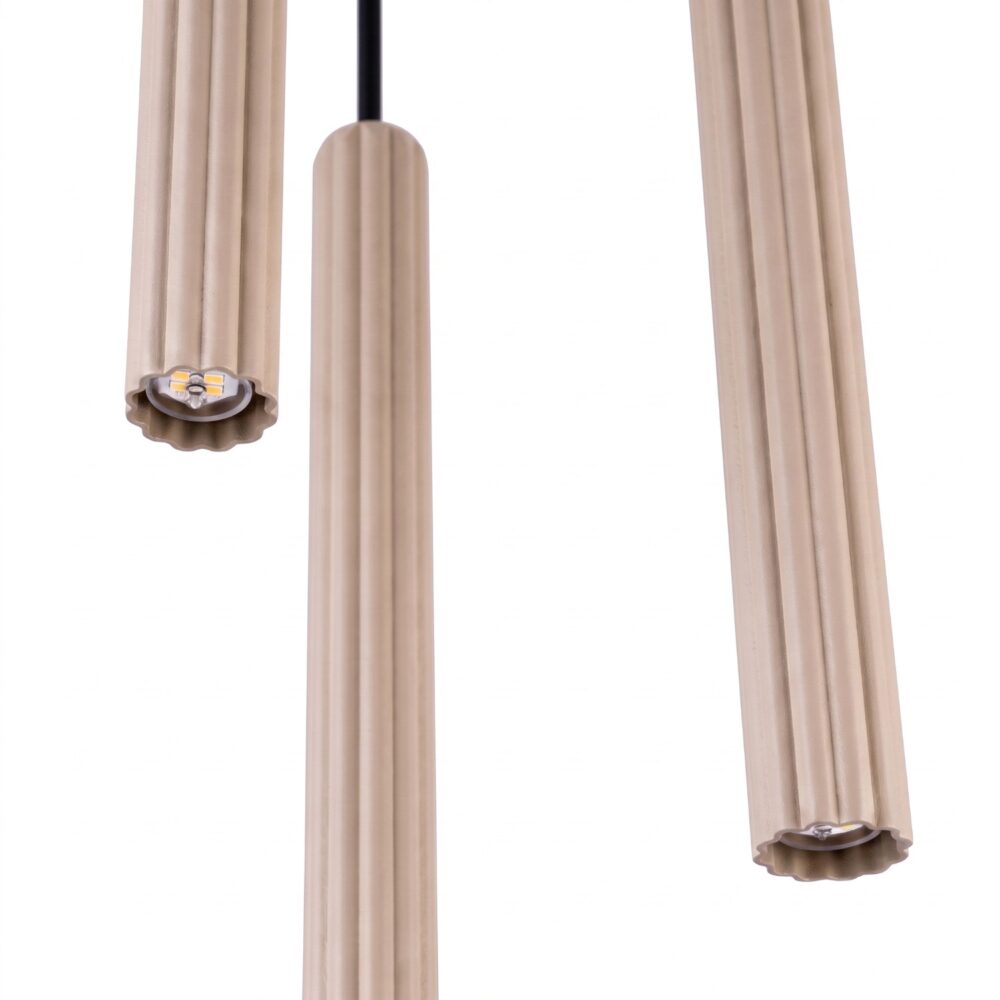 Lampa wisząca ARCHE 3P taupe