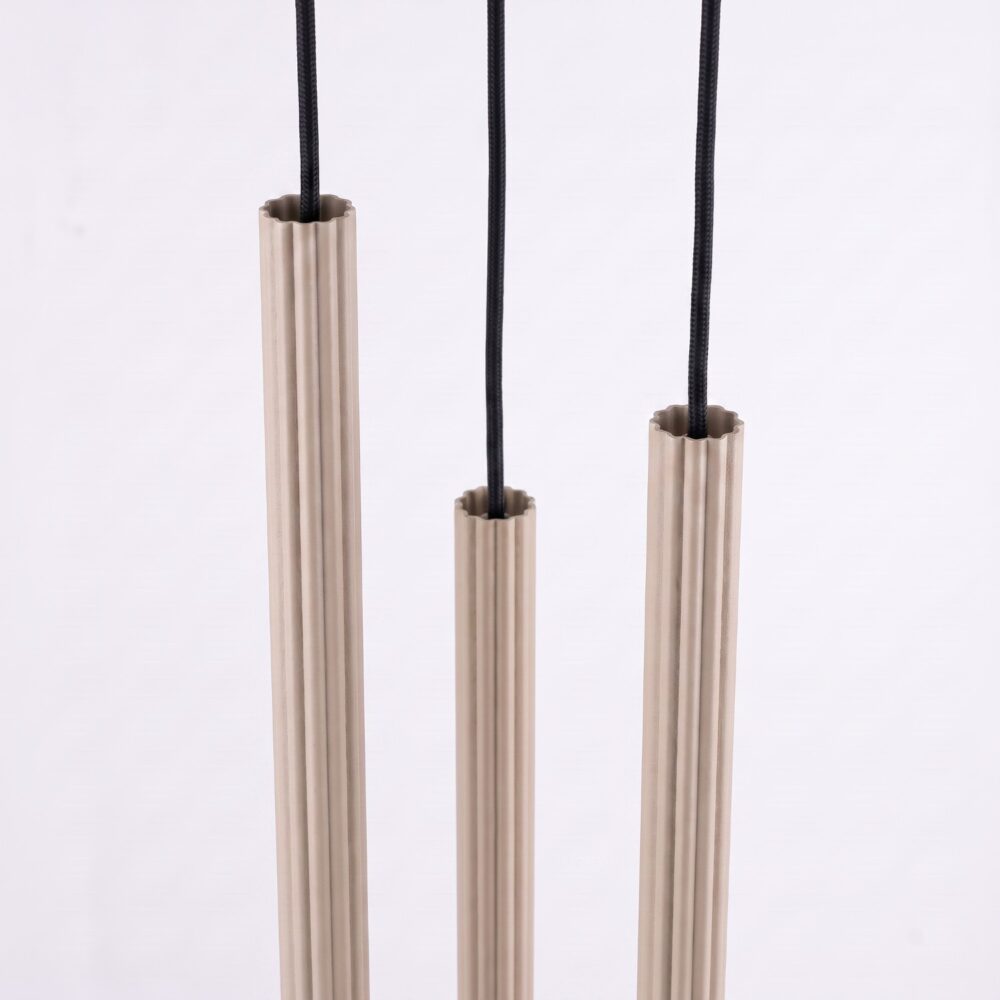 Lampa wisząca ARCHE 3P taupe