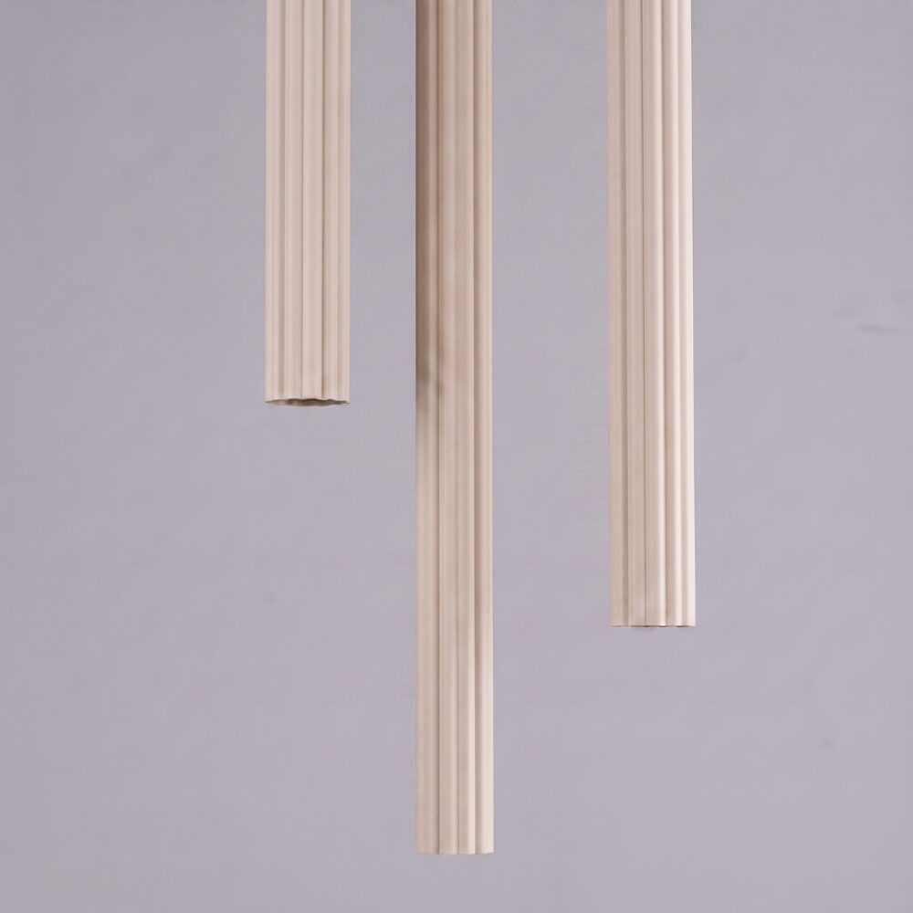 Lampa wisząca ARCHE 3P taupe