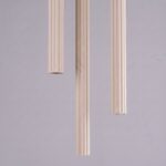 Lampa wisząca ARCHE 3P taupe