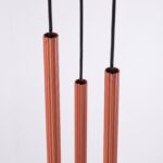 Lampa wisząca ARCHE 3P ochra czerwona