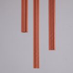 Lampa wisząca ARCHE 3P ochra czerwona