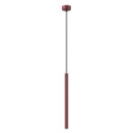 Lampa wisząca ARCHE 1 burgund
