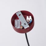 Lampa wisząca ARCHE 1 burgund