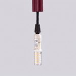 Lampa wisząca ARCHE 1 burgund