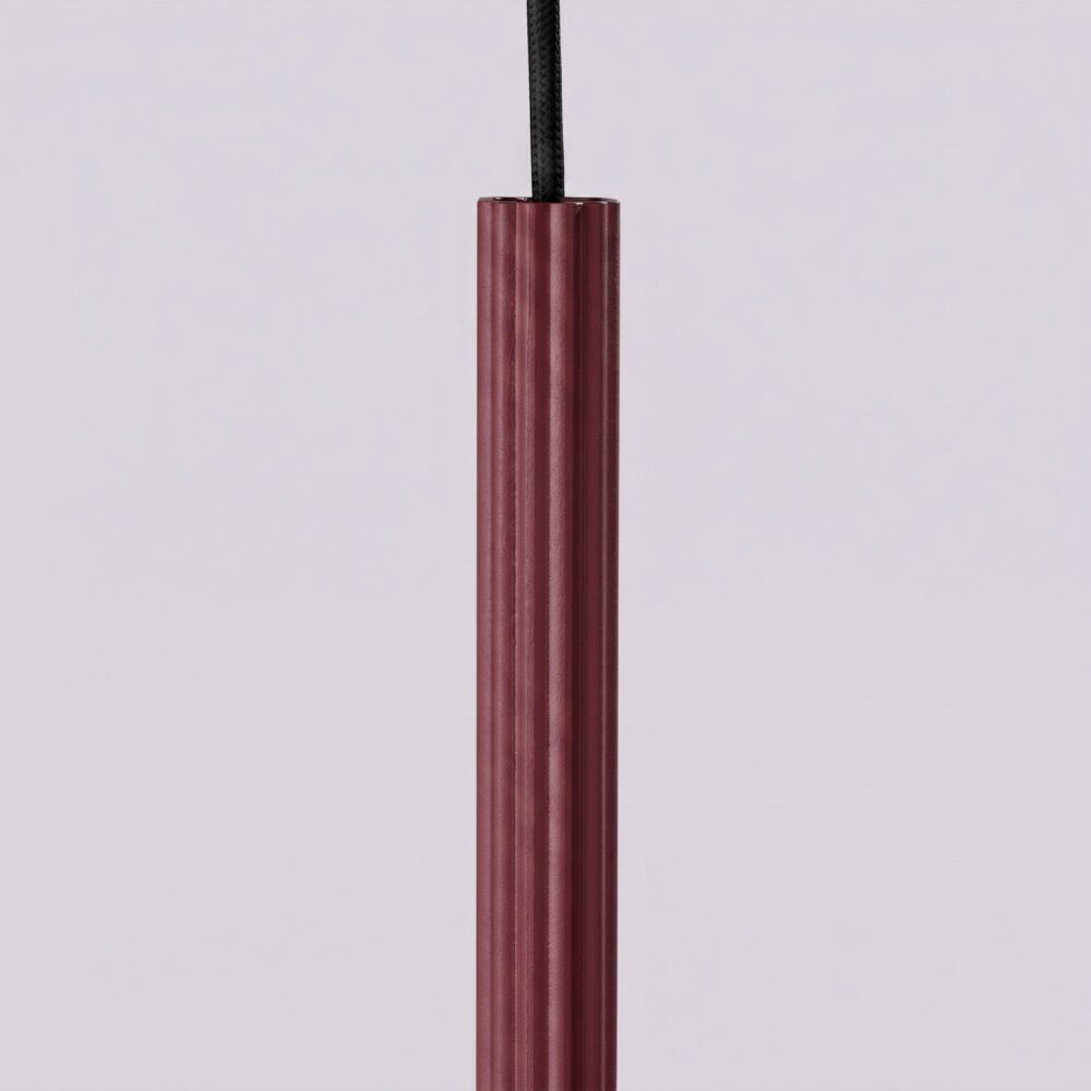 Lampa wisząca ARCHE 2P burgund