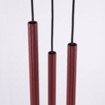 Lampa wisząca ARCHE 3P burgund