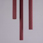 Lampa wisząca ARCHE 3P burgund