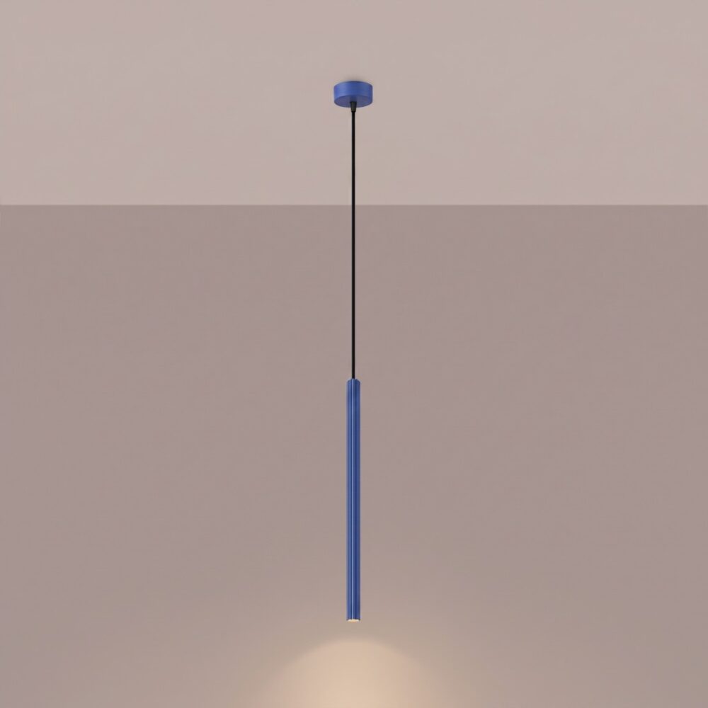 Lampa wisząca ARCHE 1 ultramaryna