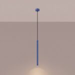 Lampa wisząca ARCHE 1 ultramaryna