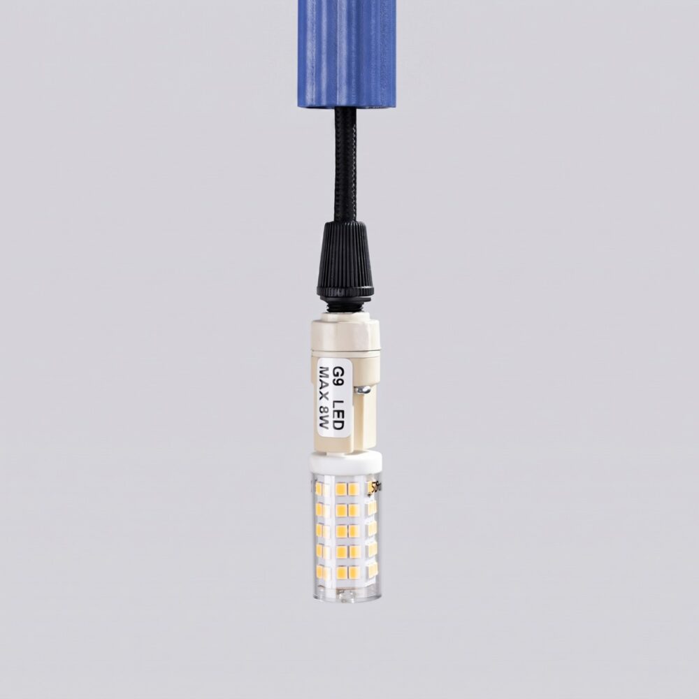 Lampa wisząca ARCHE 1 ultramaryna