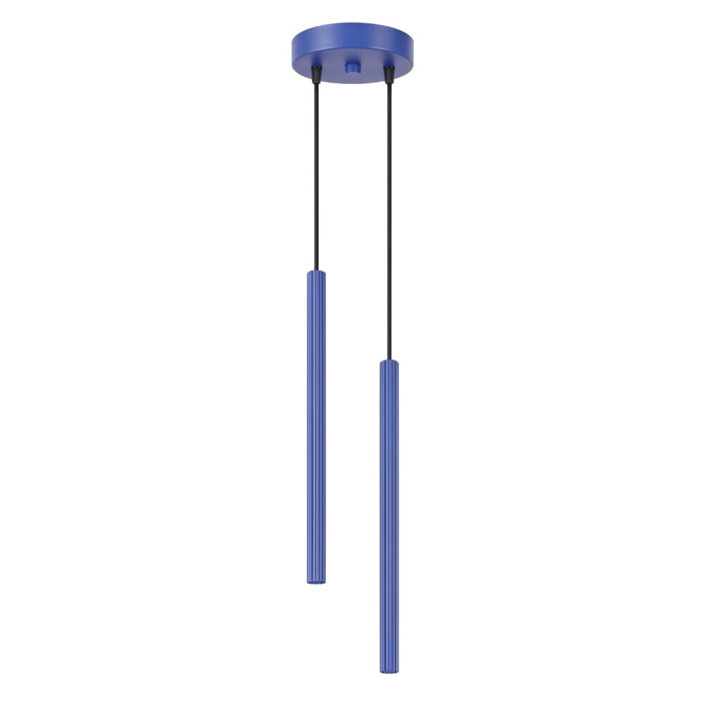 Lampa wisząca ARCHE 2P ultramaryna